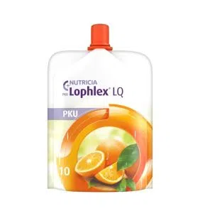 PKU Lophlex LQ, płyn o smaku pomarańczowym, 60 x 62,5 ml