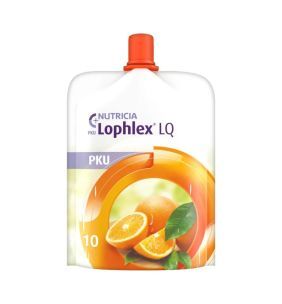 PKU Lophlex LQ, płyn o smaku pomarańczowym, 60 x 62,5 ml