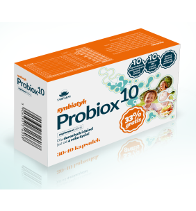 Probiox10, kapsułki, 30 szt. + 10 szt.