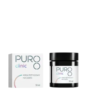 PUROO clinic Krem peptydowy na dzień, 50 ml