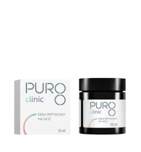 PUROO clinic Krem peptydowy na noc, 50 ml