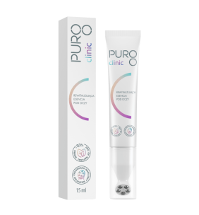 PUROO clinic Rewitalizująca esencja pod oczy, 15 ml