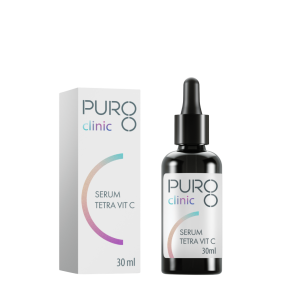 PUROO clinic Serum Tetra Vit. C, 30 ml