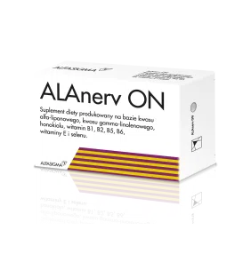 ALAnerv ON, kapsułki miękkie, 30 szt.