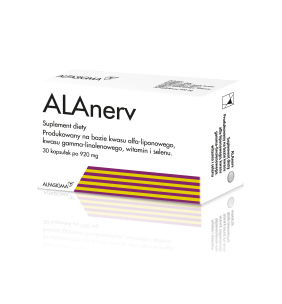 ALAnerv, 920 mg, kapsułki, 30 szt.