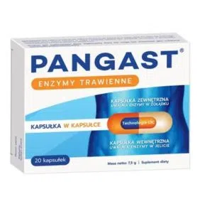 Pangast, kapsułki, 20 szt.