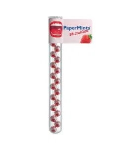 Paper Mints Cool Caps, truskawka, kapsułki, 18 szt.