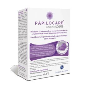 Papilocare ImmunoCaps, kaps., 30 szt