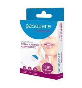 Pasocare Specialist Plus, plastry na opryszczkę, 10 szt.