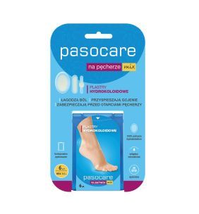 Plastry hydrokoloidowe na pęcherze pasocare MIX