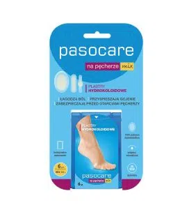Plastry hydrokoloidowe na pęcherze pasocare MIX