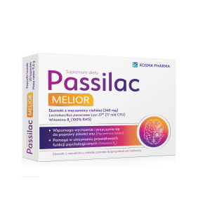 Passilac Melior, kaps., 20 szt