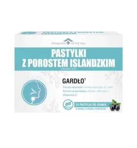 Pastylki z Porostem Islandzkim, pastylki do ssania, 24 szt.