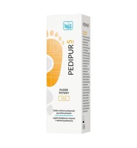 Pedipur S, puder,przeciwpotny,do stóp i dłoni, 60 g