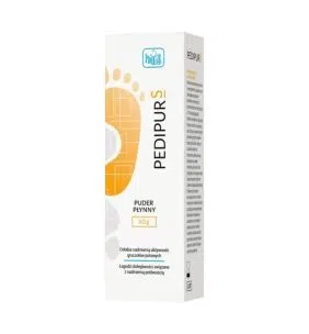Pedipur S, puder,przeciwpotny,do stóp i dłoni, 60 g