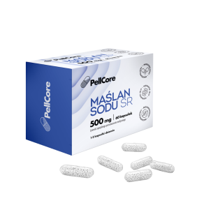 PellCore Maślan sodu SR, 500 mg, kaps.,60 szt