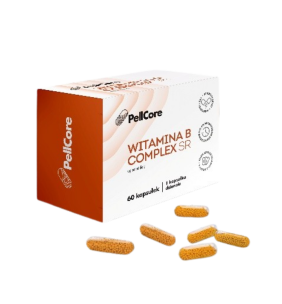PellCore Witamina B complex SR, kapsułki, 60 szt.