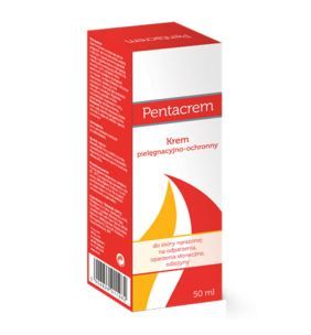 Pentacrem, krem pielęgnacyjno-ochronny, 50 ml