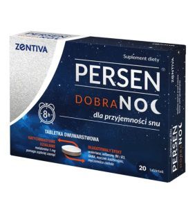Persen Dobranoc, tabl., 20 szt
