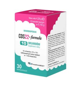 CDS22-formula 10 mld, mikrokapsułki, 30 szt.