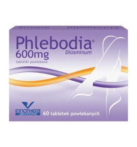 Phlebodia, 600 mg, tabl.powl., 60 szt, bl(4x15)