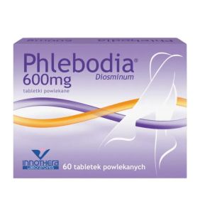 Phlebodia, 600 mg, tabl.powl., 60 szt, bl(4x15)
