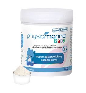 Physiomanna Baby, prosz., 100 g