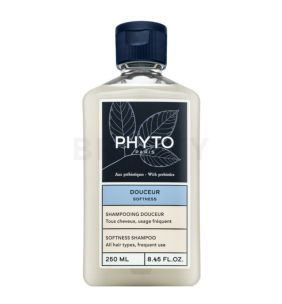Phyto Softness, szampon wygładzający do każdego rodzajów włosów, 250 ml