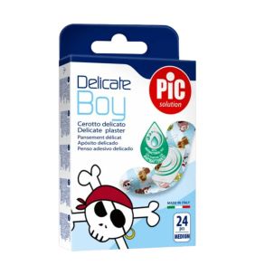 PiC Solution Delicate, plast., Boy, 19x72 mm, 24 szt