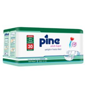 Pine, piel-m, dla dorosłych, medium, 30 szt