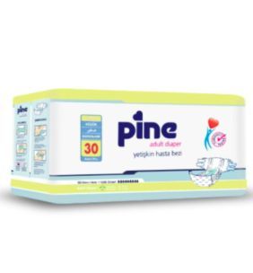 Pine, piel-m, dla dorosłych, small, 30 szt