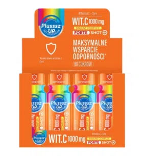Plusssz Up Wit. C 1000 mg Forte Shot płyn 50 ml, 12 szt.