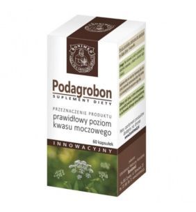 Podagrobon, kaps., 60 szt