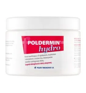 Poldermin Hydro, krem, intensywnie nawilżający, 500 ml