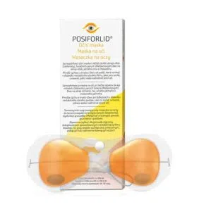 Posiforlid, maska, na oczy, 1 szt