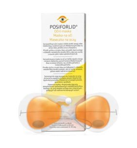 Posiforlid, maska, na oczy, 1 szt