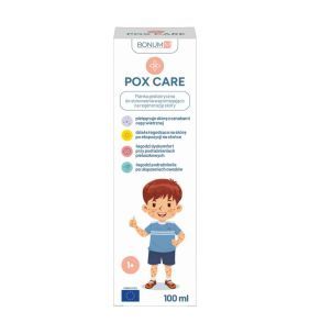 Pox Care, pianka pediatryczna, 100 ml