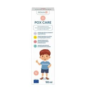 Pox Care, pianka pediatryczna, 100 ml