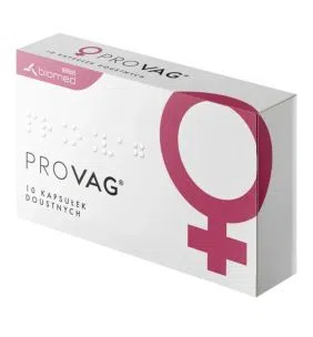 PrOVag, kaps., 10 szt