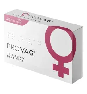 PrOVag, kaps., 20 szt