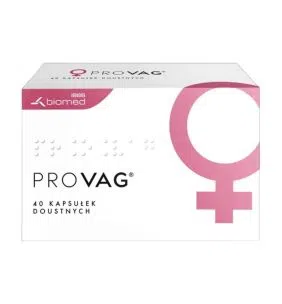 PrOVag, kaps.,doustne, 40 szt