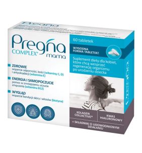Pregna Complex Mama, tabl., 60 szt