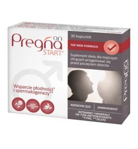 Pregna Start On, kaps.twarde, 30 szt