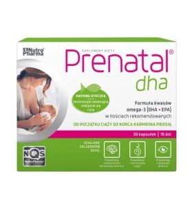 Prenatal DHA, kaps., 30 szt
