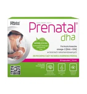 Prenatal DHA, kaps., 30 szt