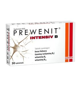 Prewenit Intensiv B, tabl., 30 szt