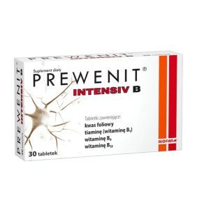 Prewenit Intensiv B, tabl., 30 szt