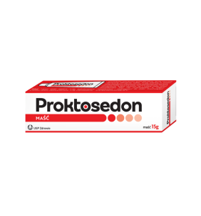 Proktosedon, maść doodbytnicza, 15 g