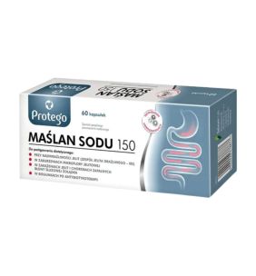 Protego Maślan sodu 150, kapsułki, 60 szt.