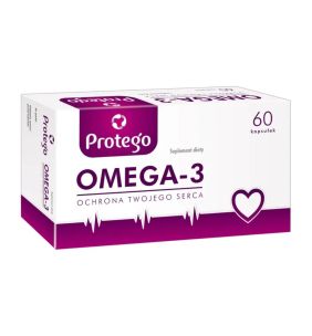 Protego Omega-3, kapsułki, 60 szt.